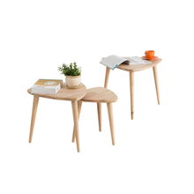 【Clearance】 TRIO Stacking Coffee Table / Side Table Set