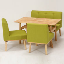 【Clearance】 PLAYMATE Twin Seater Dining Sofa