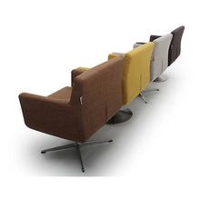 【Clearance】 NOBLE Fabric Visitor Chair (Yellow)