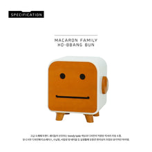 【Clearance】 Ho-Bbang Bun Cabinet (Natural) - Macaron (마카롱)  Family