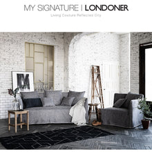 【Clearance】 My Signature Londoner (런더너) 1L+3 Seater Sofa (White Black)