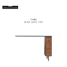 【Clearance】 Tyme (천천히해) Extendable Wide Desk Top