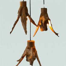 SANTOS R.Teak Root Hanging Lamp