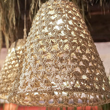 EDGAR Hand Woven Hanging Lamp