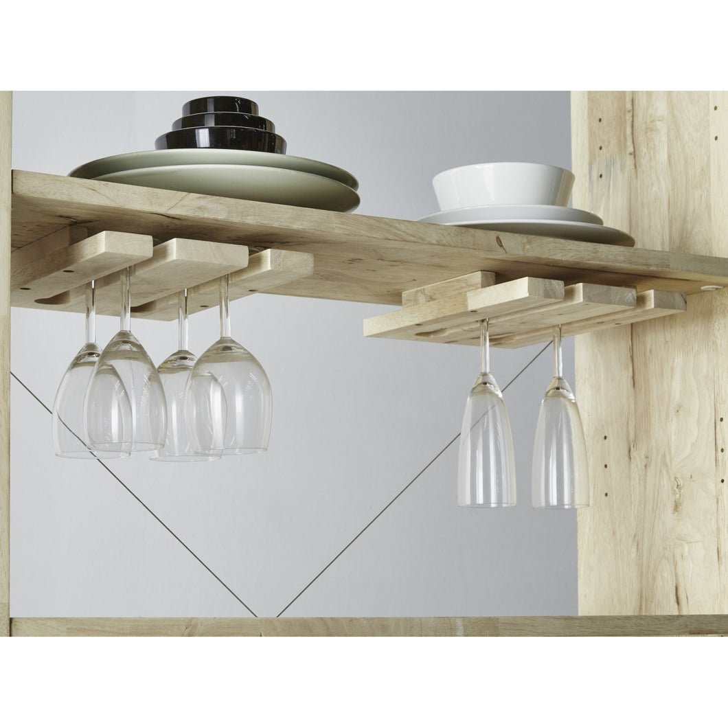 【Clearance】 WOODWALL Wine Glass Hanger (Set of 2)