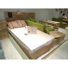 【Clearance】 ZEN Platform Wooden Bed