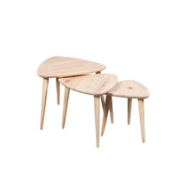 【Clearance】 TRIO Stacking Coffee Table / Side Table Set
