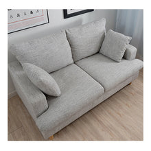 【Clearance】 DEFINITE Fabric Sofa by FUN LIFE (Grey)