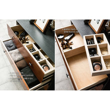 【Clearance】 Tyme (천천히해) Extendable Wide 3-Drawer Chest Set