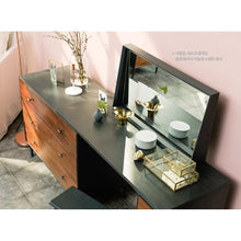 【Clearance】 Tyme (천천히해) 2-Drawer Dresser Set w/ Mirror & Stool