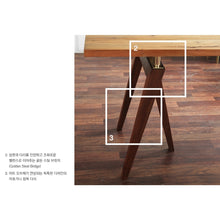 【Clearance】 My Signature Londoner (런더너) Dining Table 1400 (Vintage)