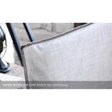【Clearance】 My Signature Londoner (런더너) 1 Seater (L) Sofa (Woven Beige)
