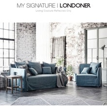 【Clearance】 My Signature Londoner (런더너) 1L+3 Seater Sofa (Mint Black)