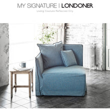 【Clearance】 My Signature Londoner (런더너) 1 Seater (R) Sofa (Mint Black)