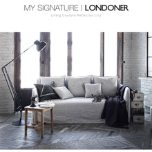 【Clearance】 My Signature Londoner (런더너) 3 Seater Sofa (Woven Beige)