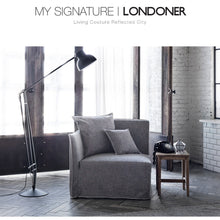【Clearance】 My Signature Londoner (런더너) 1 Seater (R) Sofa (White Black)