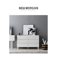 【Clearance】 New Morgan 6-Drawer Wide Chest