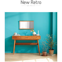 【Clearance】 New Retro (뉴레트로) Dressroom Console w/ Wall Mirror