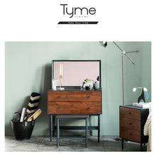 【Clearance】 Tyme (천천히해) 2-Drawer Dresser Set w/ Mirror & Stool