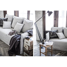【Clearance】 My Signature Londoner (런더너) 1R+3 Seater Sofa (Woven Beige)