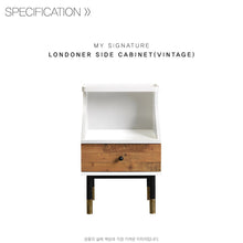 【Clearance】 My Signature Londoner (런더너) Side Table
