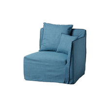 【Clearance】 My Signature Londoner (런더너) 1 Seater (L) Sofa Fabric Cover Set