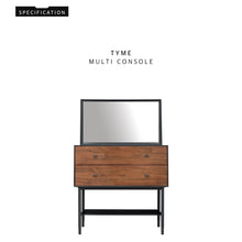 【Clearance】 Tyme (천천히해) 2-Drawer Dresser Set w/ Mirror